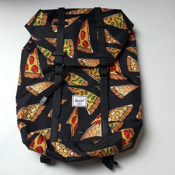 herschel pizza backpack
